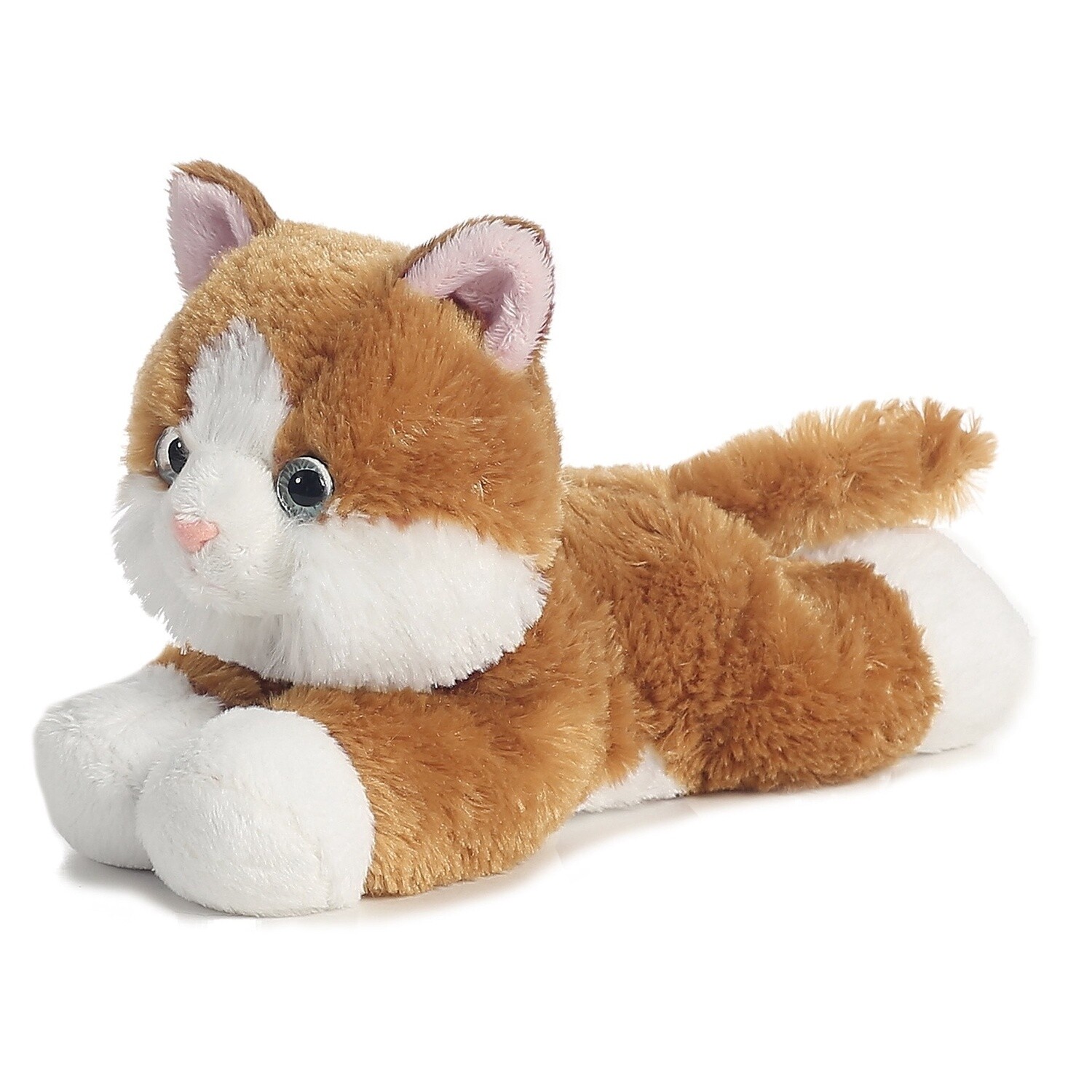 Aurora 8&#39; mini flopsie sunshine tabby