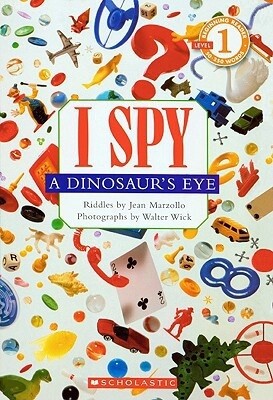 I Spy Paperback- Dinosaur&#39;s Eye