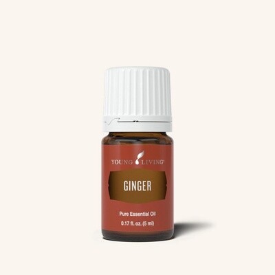 Young Living Ginger Essential Oil- 5mL