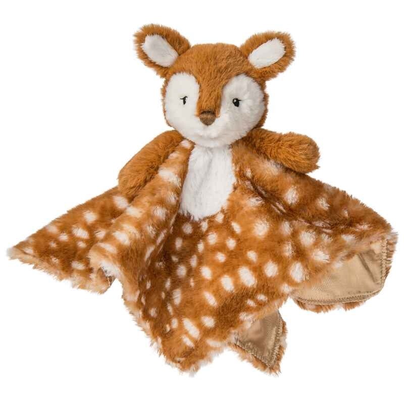 Mary Meyer Amber Fawn Character Blanket- Brown