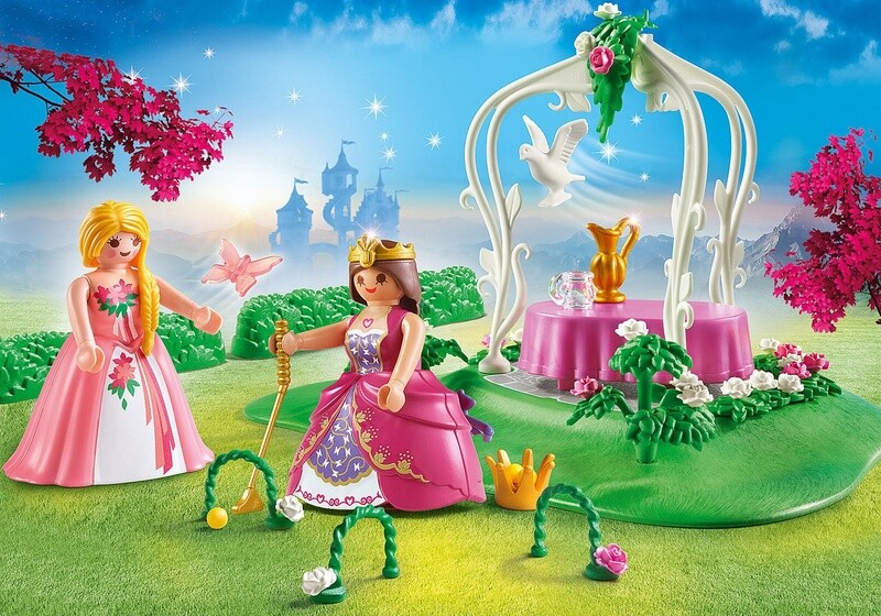 Playmobil Princess Garden