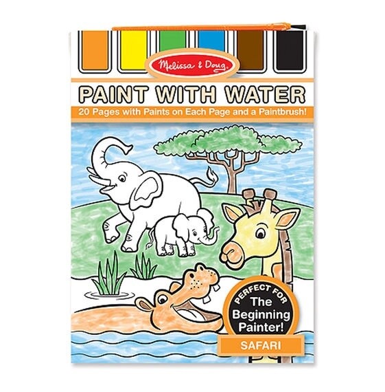 Melissa &amp; Doug paint with water- safari