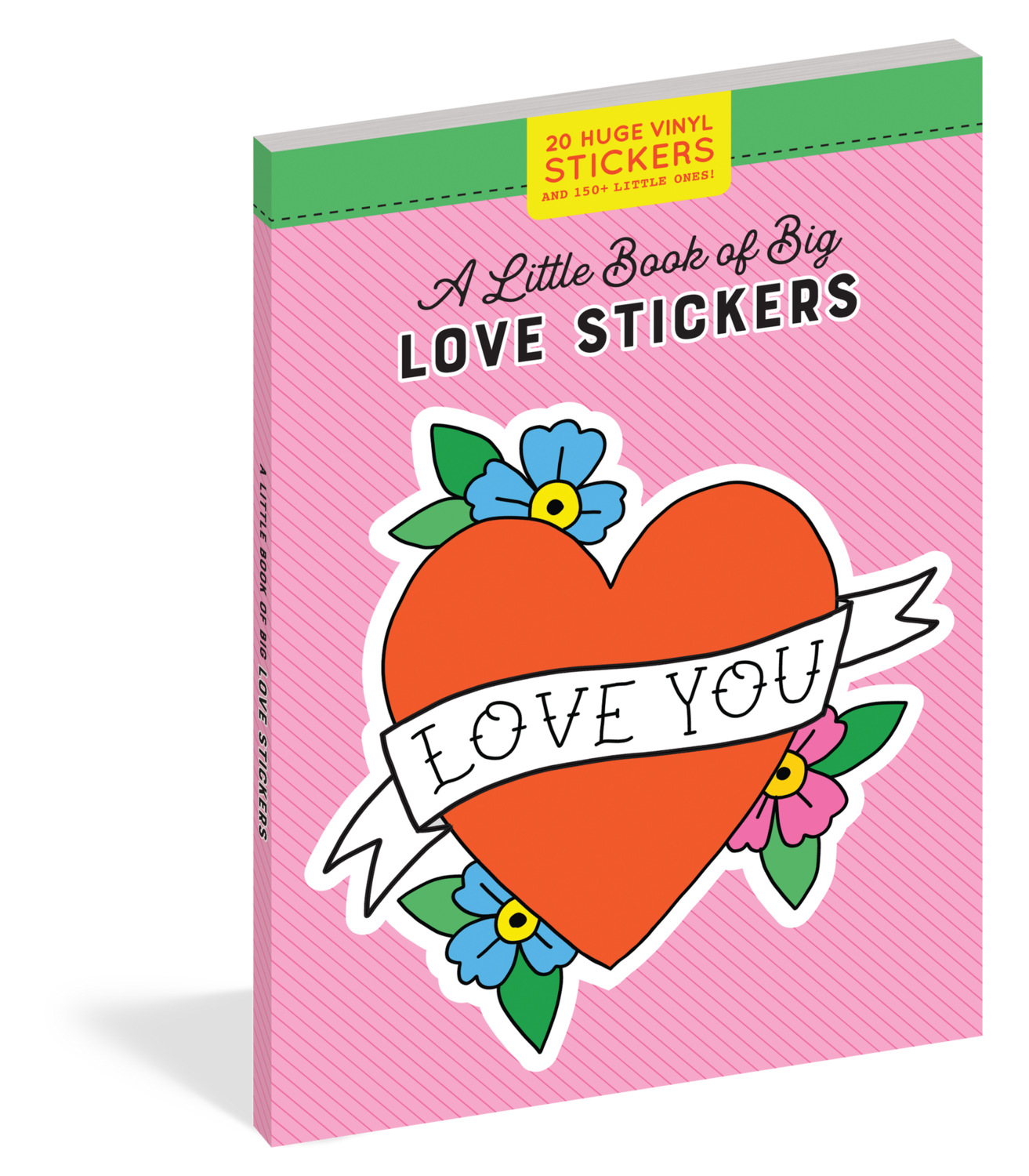 A Little Book of Big Love Stickers