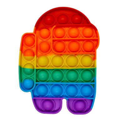 POP Fidget Rainbow Robot