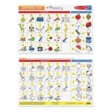 Melissa &amp; Doug Learning Mat: phonics