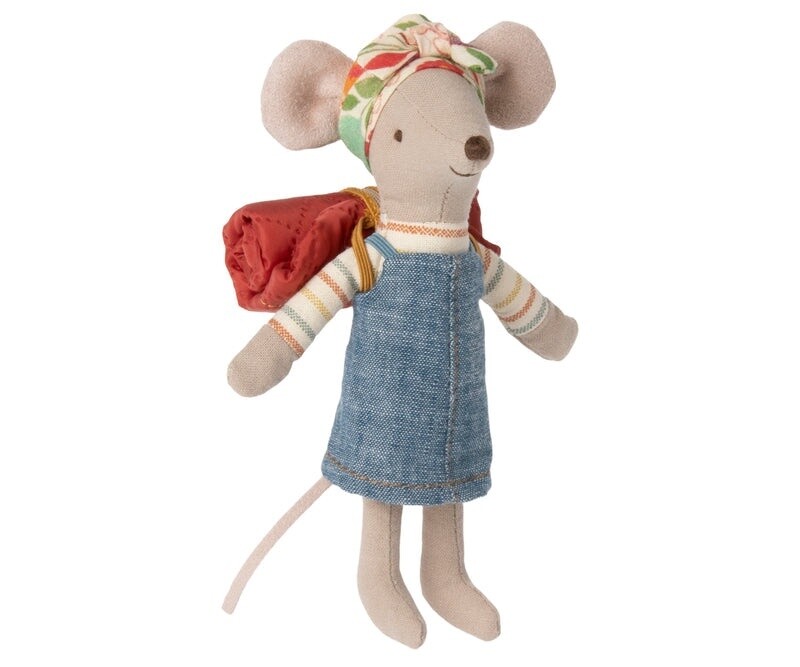 Maileg Hiker mouse, Big sister