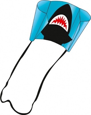 HQ Kites pocket sled kite- sharky