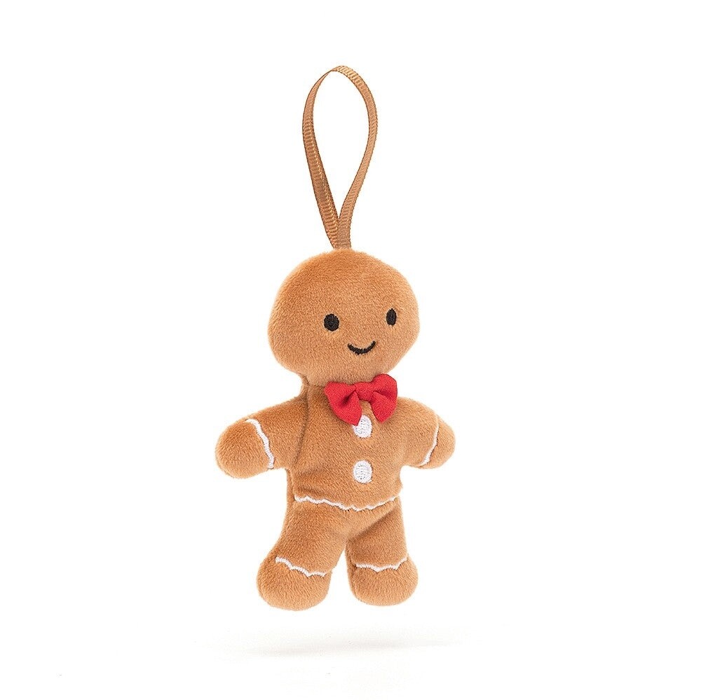Jellycat Gingerbread Ornament- Fred