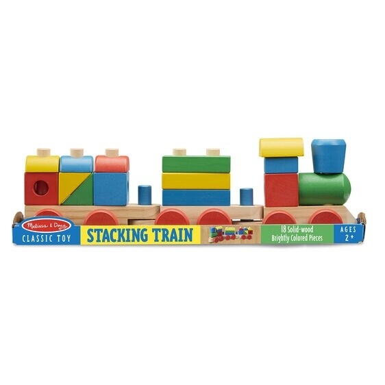 Melissa &amp; Doug Stacking Train