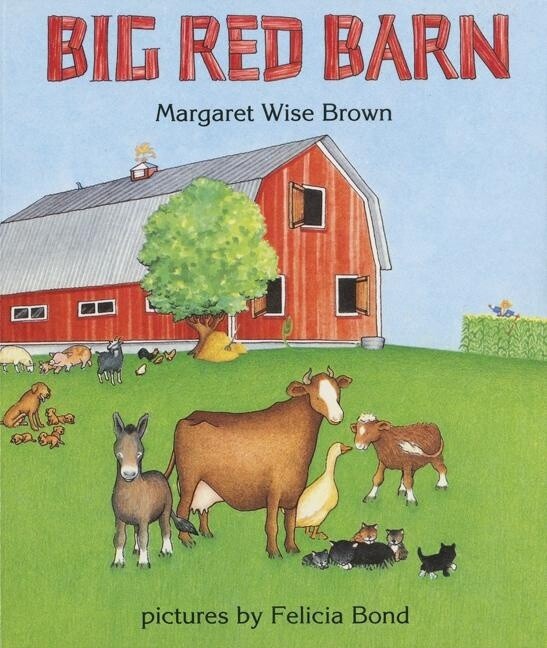 Big Red Barn- board book