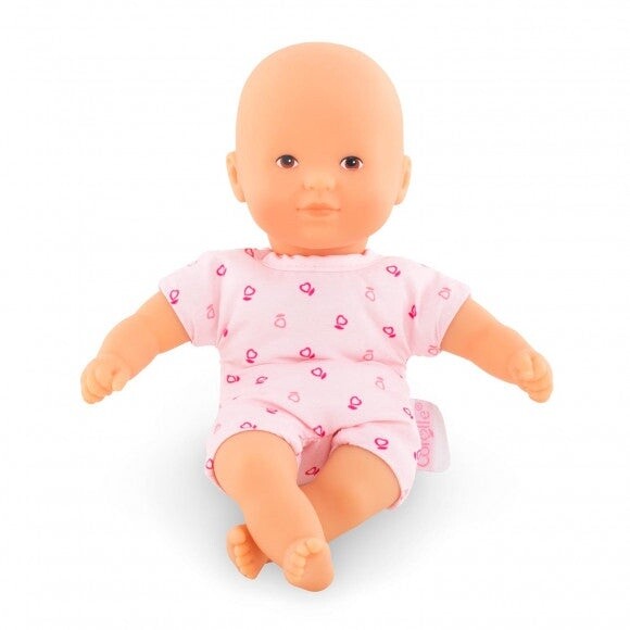 Corolle mini calin doll- pink