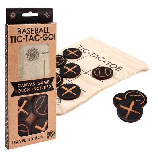 Channel Craft Tic-Tac-Go!- Baseball