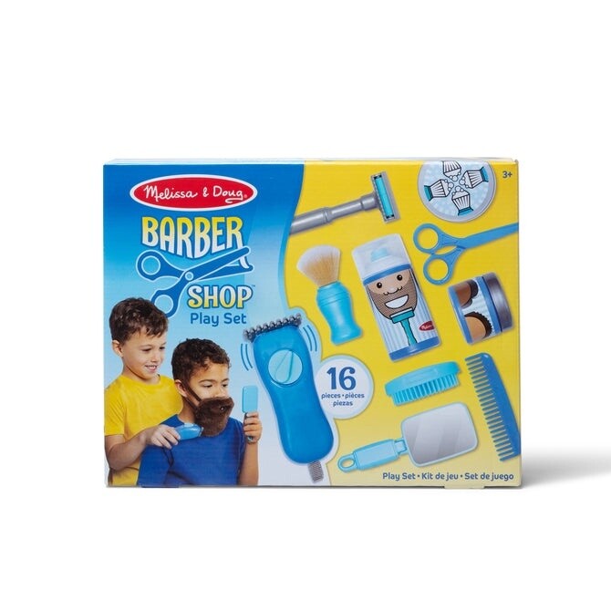 Melissa &amp; Doug Barber Shop Play Set