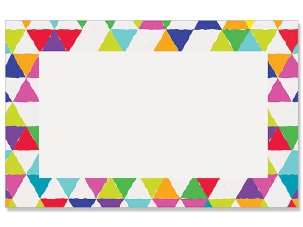 Gift Enclosure Card- Mosaic