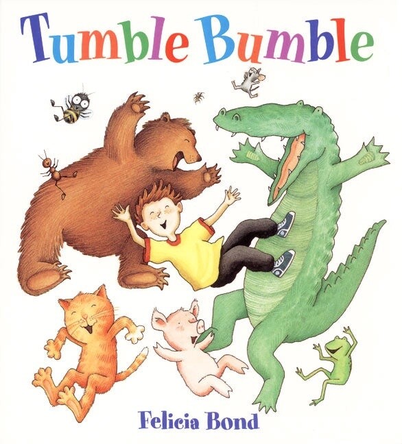 Tumble Bumble- Board Book