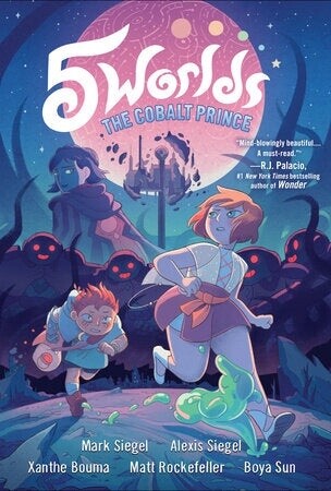 5 worlds Book 2- The Cobalt Prince