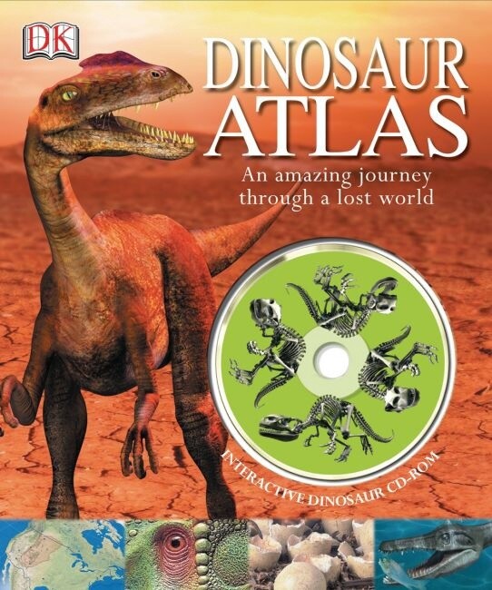 Dinosaur Atlas + CD