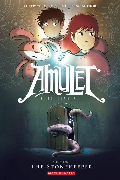 Amulet #1- The Stonekeeper