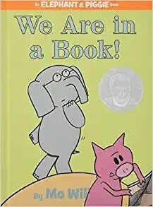 We Are in a Book!