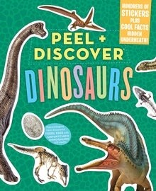 Peel &amp; Discover Activity Book: Dinosaurs