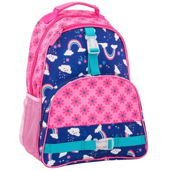 Stephen Joseph Print Backpack- Rainbow