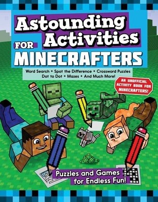 Minecraft Fun Activity Astounding activities minecraft