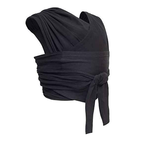 JJ Cole Agility Stretch Carrier- Black *one size*