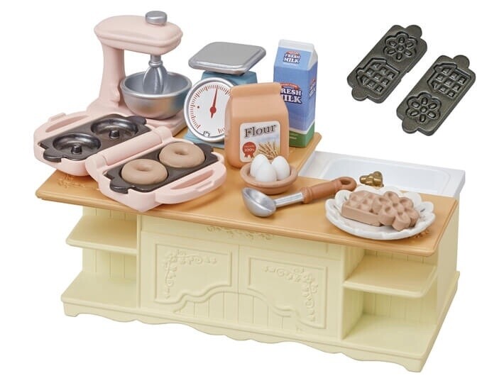 Calico Critter kitchen island
