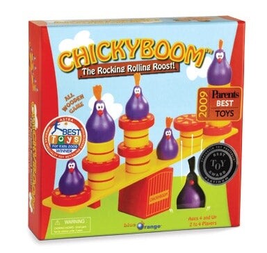 Blue Orange ChickyBoom