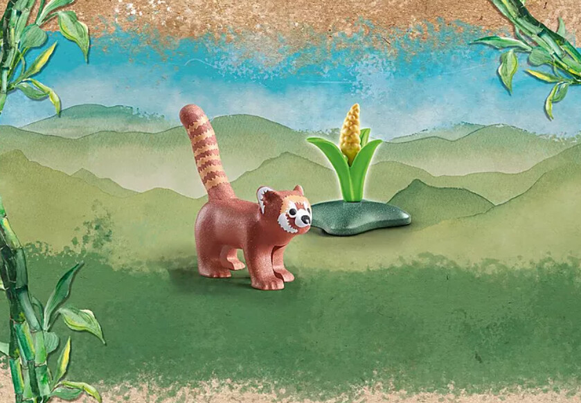 Playmobil Wiltopia- Red Panda