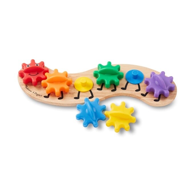 Melissa &amp; Doug Caterpillar Gears Toddler Toy