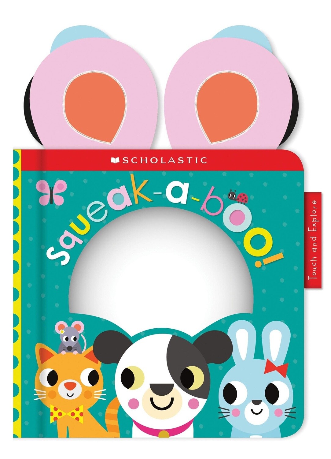 Squeek-a-Boo- Board Book