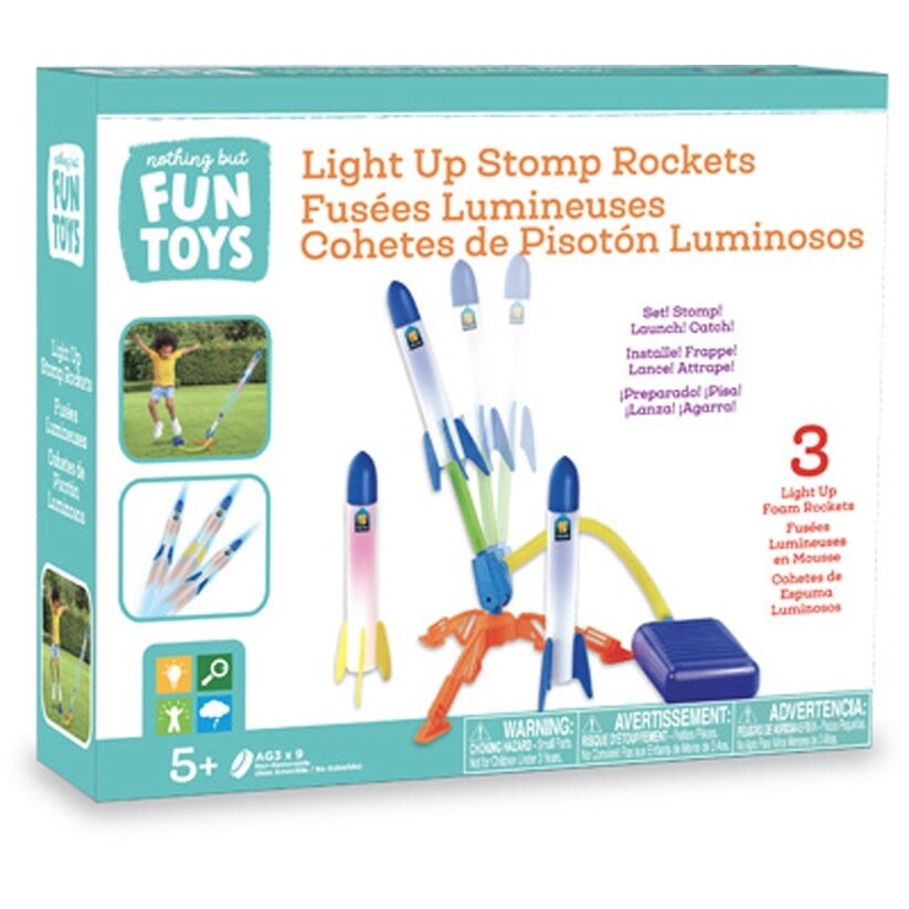 Hauck Light-Up Stomp Rocket