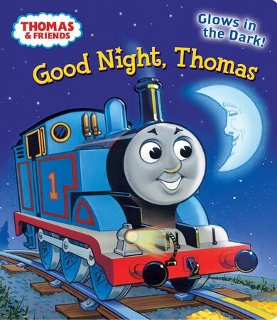 Good Night, Thomas- glow in the dark