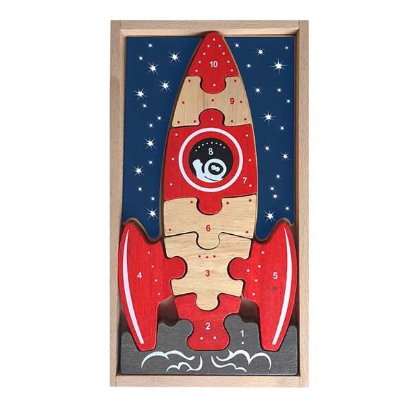 BeginAgain 321 Blastoff Rocket puzzle