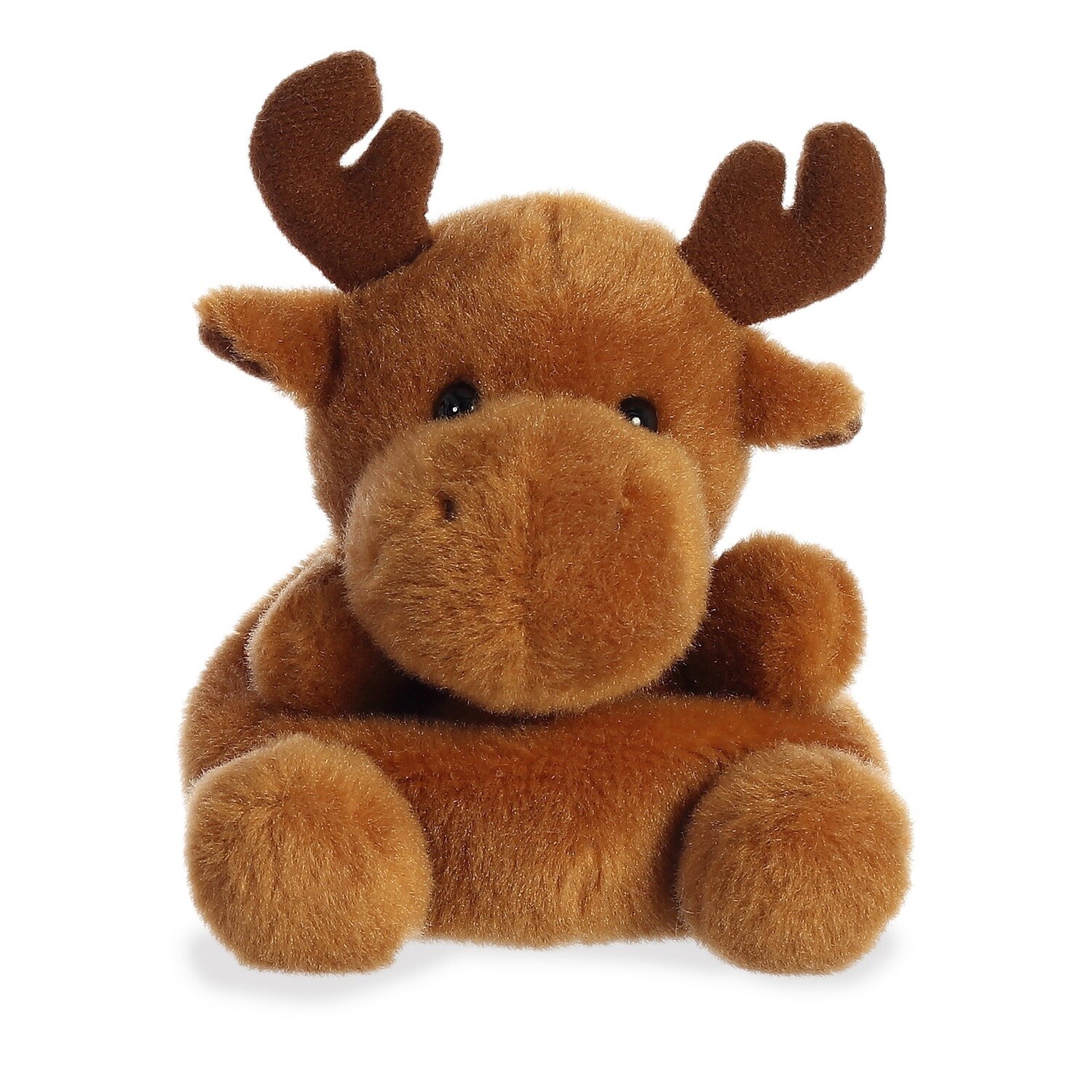 Aurora Palm Pals- Cinnamon Moose 5&quot;
