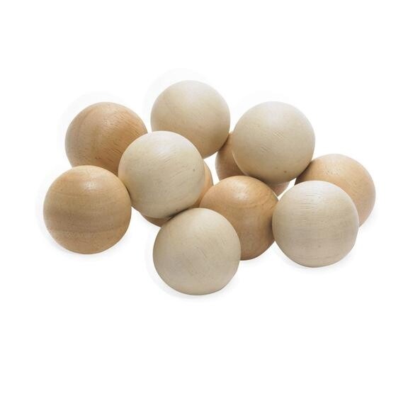 Manhattan classic natural baby beads