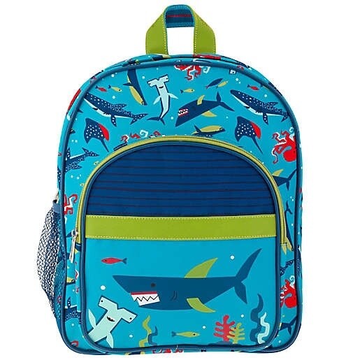 Stephen Joseph classic backpack- shark