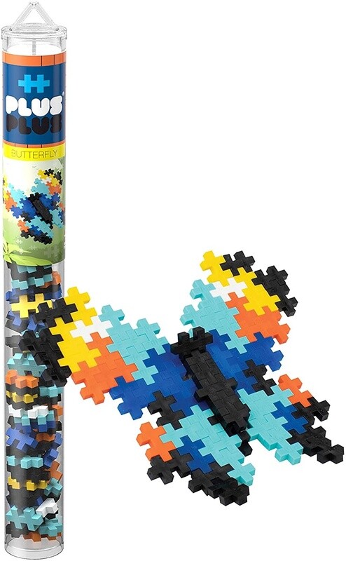 Plus-Plus Tube- Butterfly