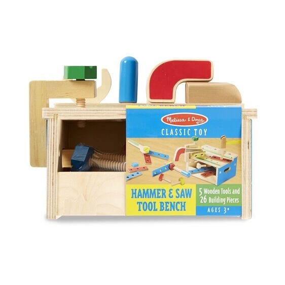 Melissa &amp; Doug mini tool bench