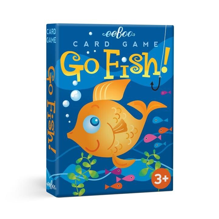 eeBoo Go Fish playing cards
