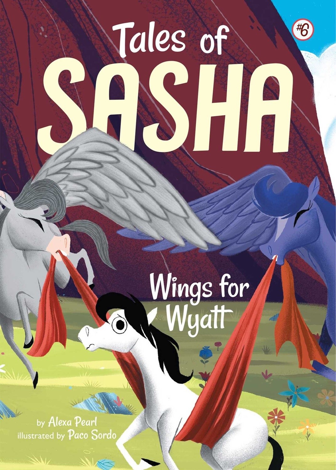 Tales of Sasha #6- Wings for Wyatt