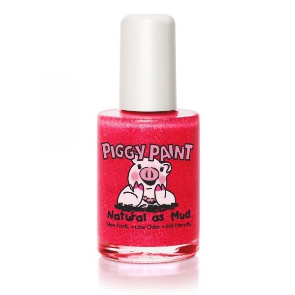 Piggy Paint natural nail polish- Pom Pom Party