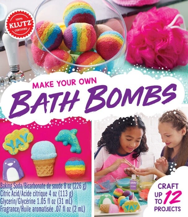Klutz make your own bath bombs