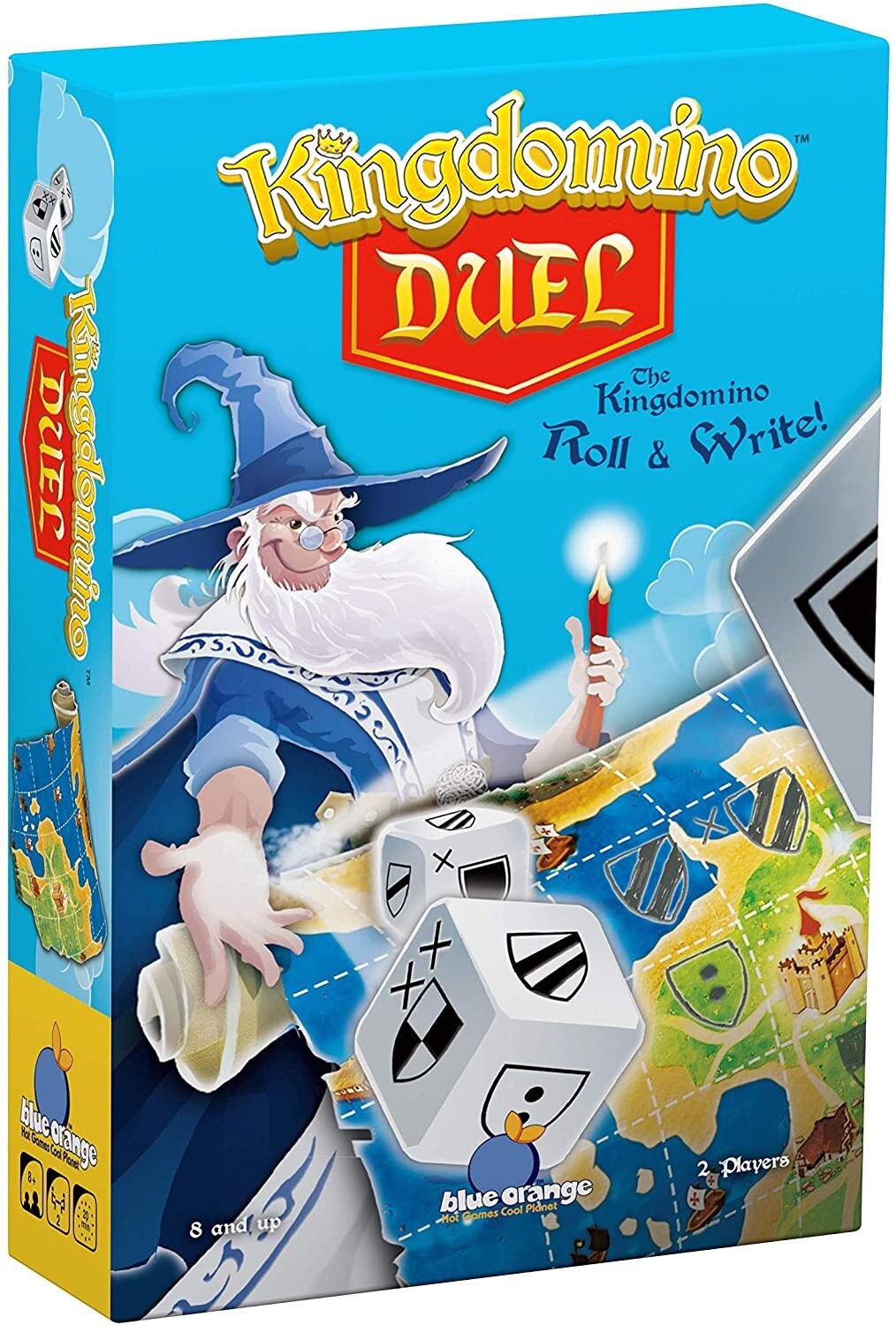 Blue Orange kingdomino duel
