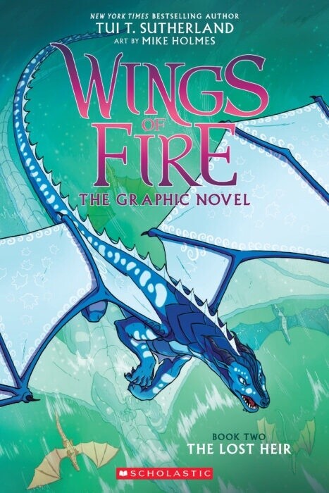 Wings of Fire Graphic Novel #2- The Lost Heir