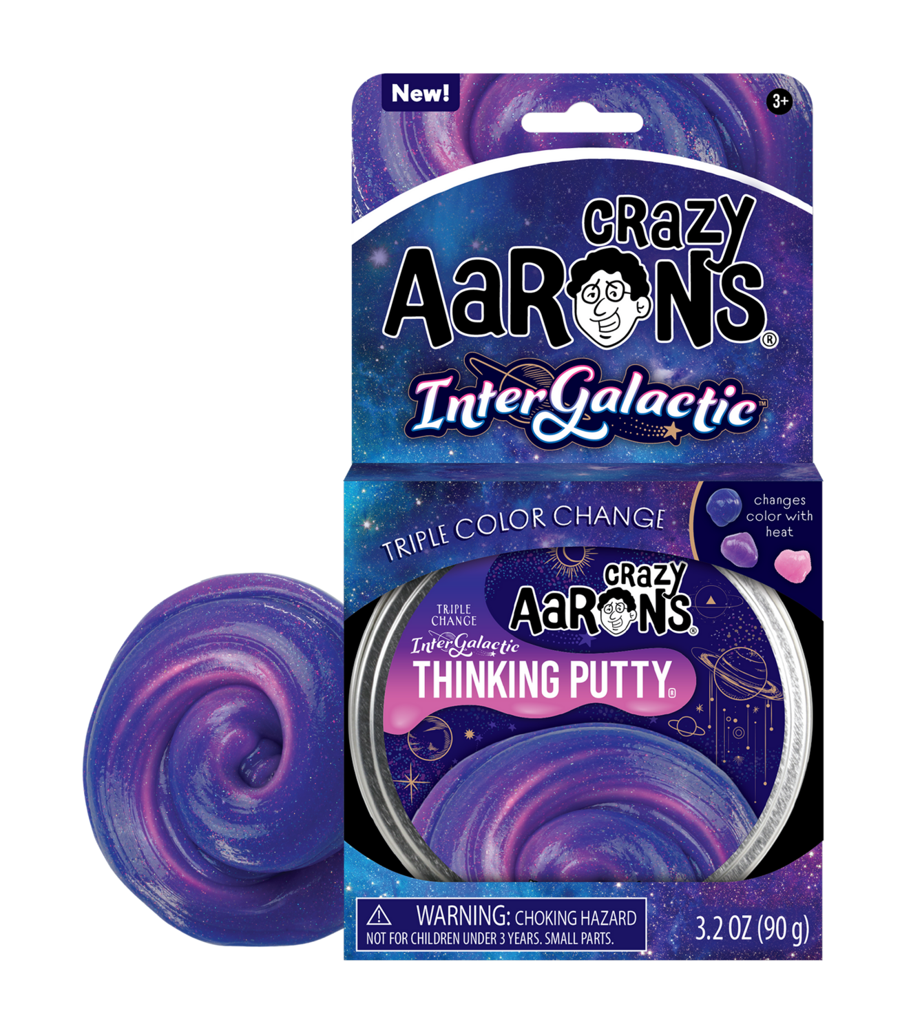 Crazy Aarons 4&quot; Putty Tin- Intergalactic