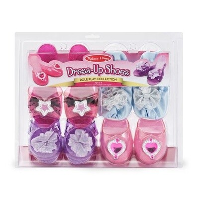 Melissa &amp; Doug dress up shoes