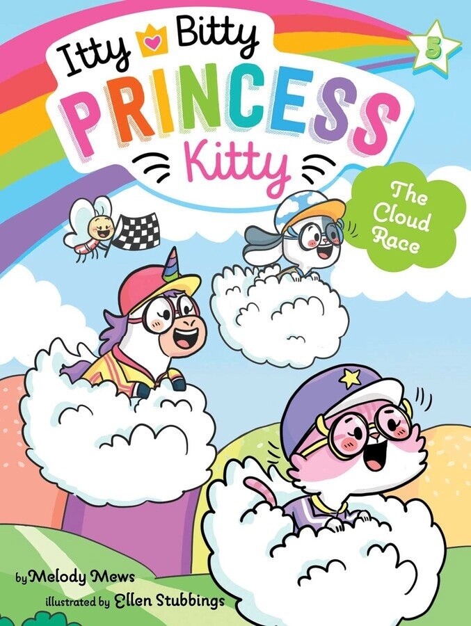 Itty Bitty Princess Kitty- Cloud Race
