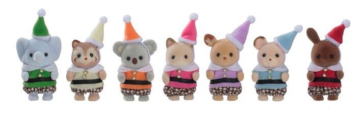Calico Critter Fairy Tale Friends